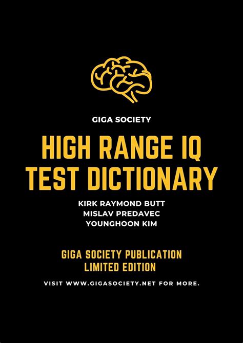 giga society test|KIT High Range IQ Test by GIGA Society Member YoungHoon .